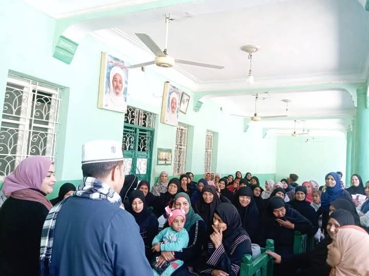 وحدة السكان بالأقصر تنظم ندوة توعوية للحد من غلاء المهور بجزيرة أرمنت