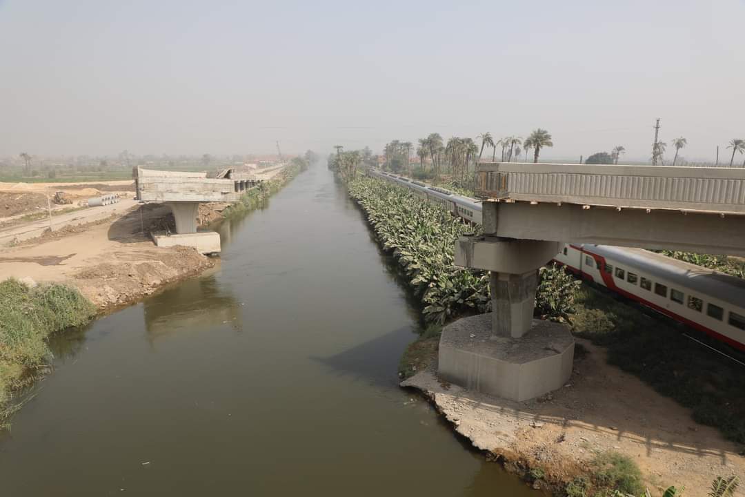 تنفيذ كوبري الإبراهيمية تنفيذ كوبري الإبراهيمية