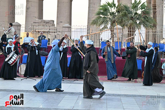 مباريات مميزة باليوم الرابع للدورة 14 للمهرجان القومى للتحطيب