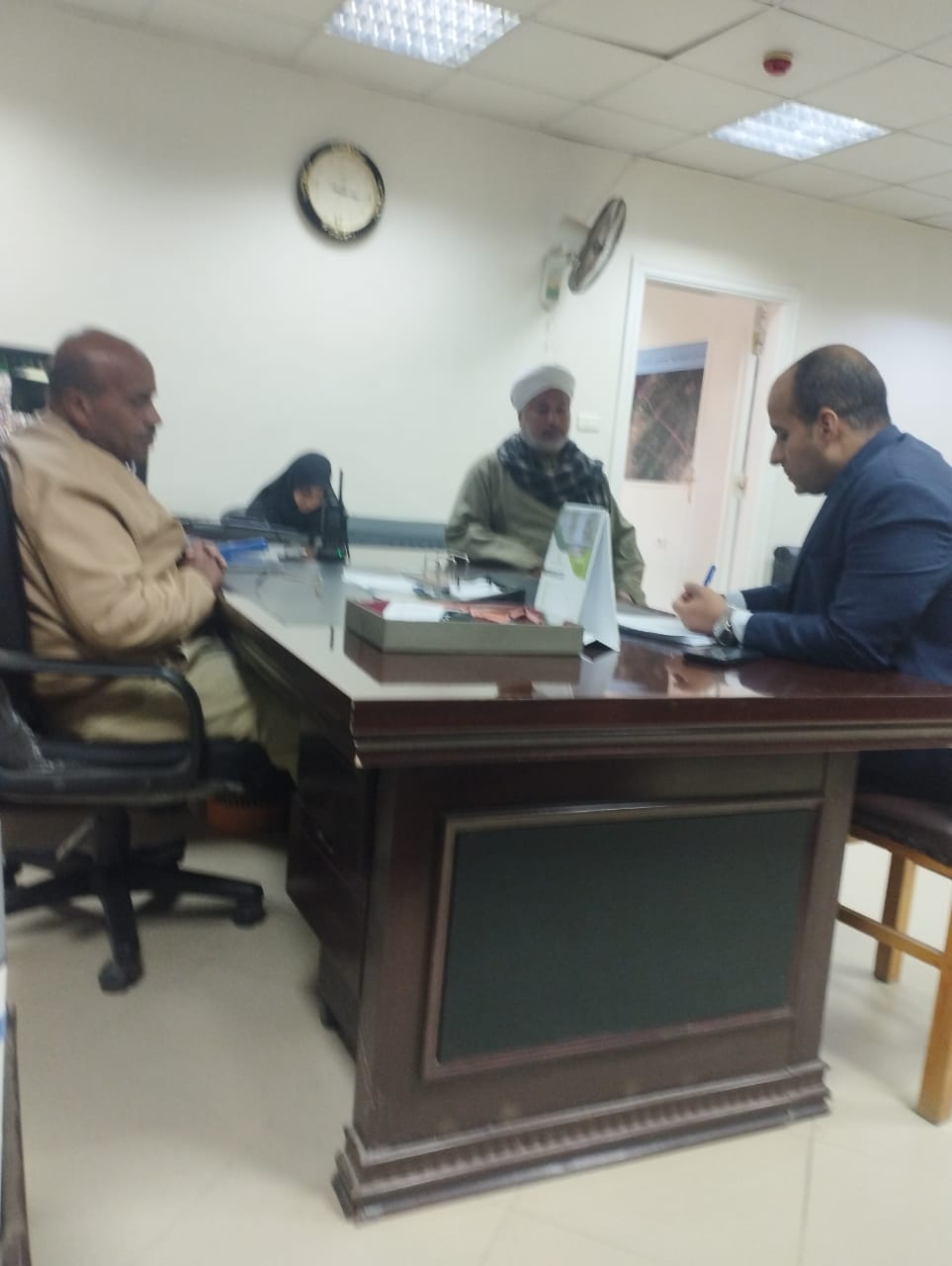 رئيس مدينة الزينية يناقش تعزيز أدوار المنظمات الغير حكومية بالتنمية المستدامة