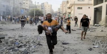 العدوان الإسرائيلى على غزة