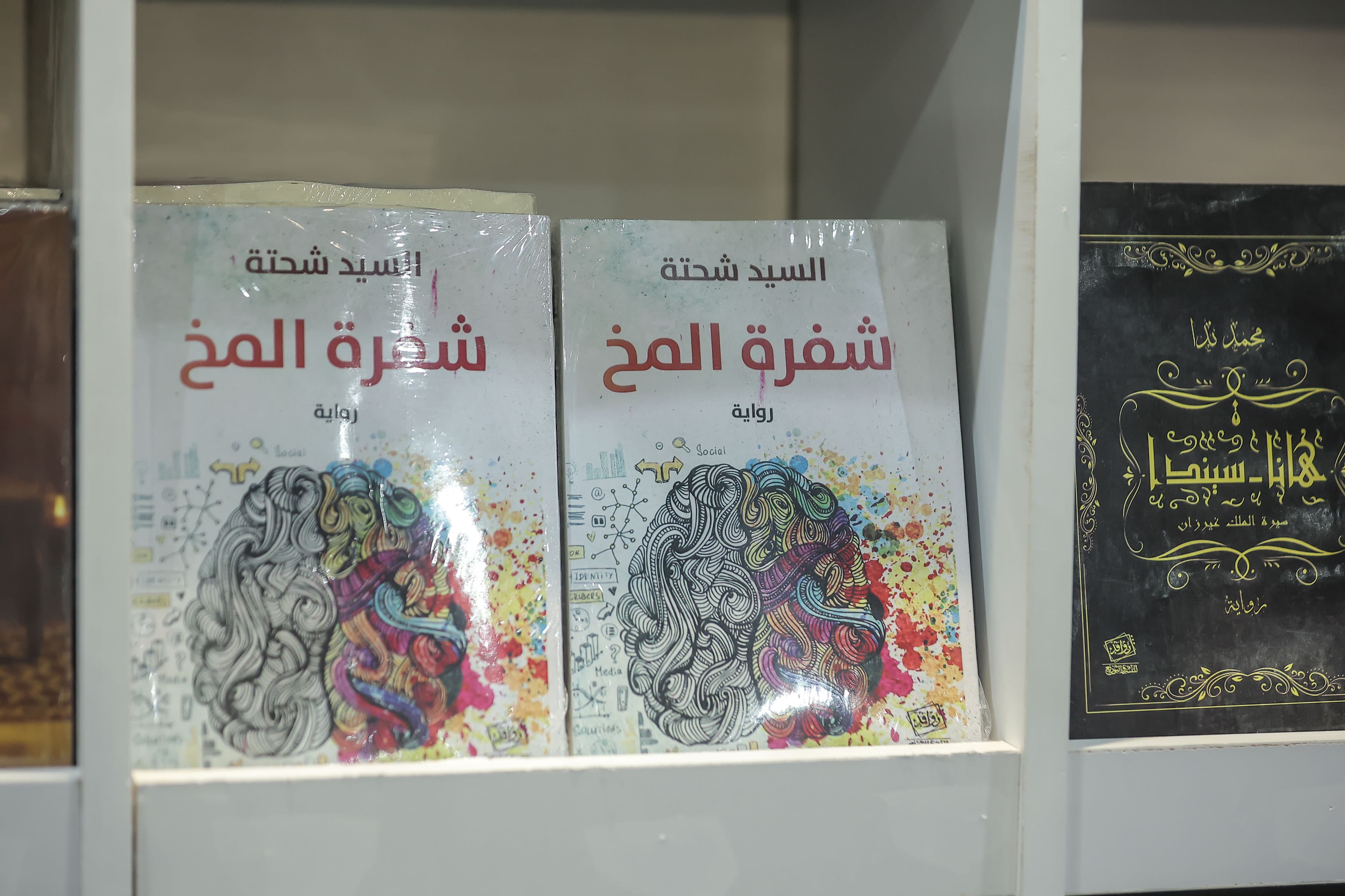 شفرة المخ من معرض القاهرة الدولى للكتاب 2024