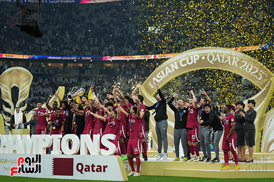 تتويج قطر بكأس آسيا (1)