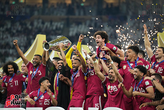 تتويج قطر بكأس آسيا (2)