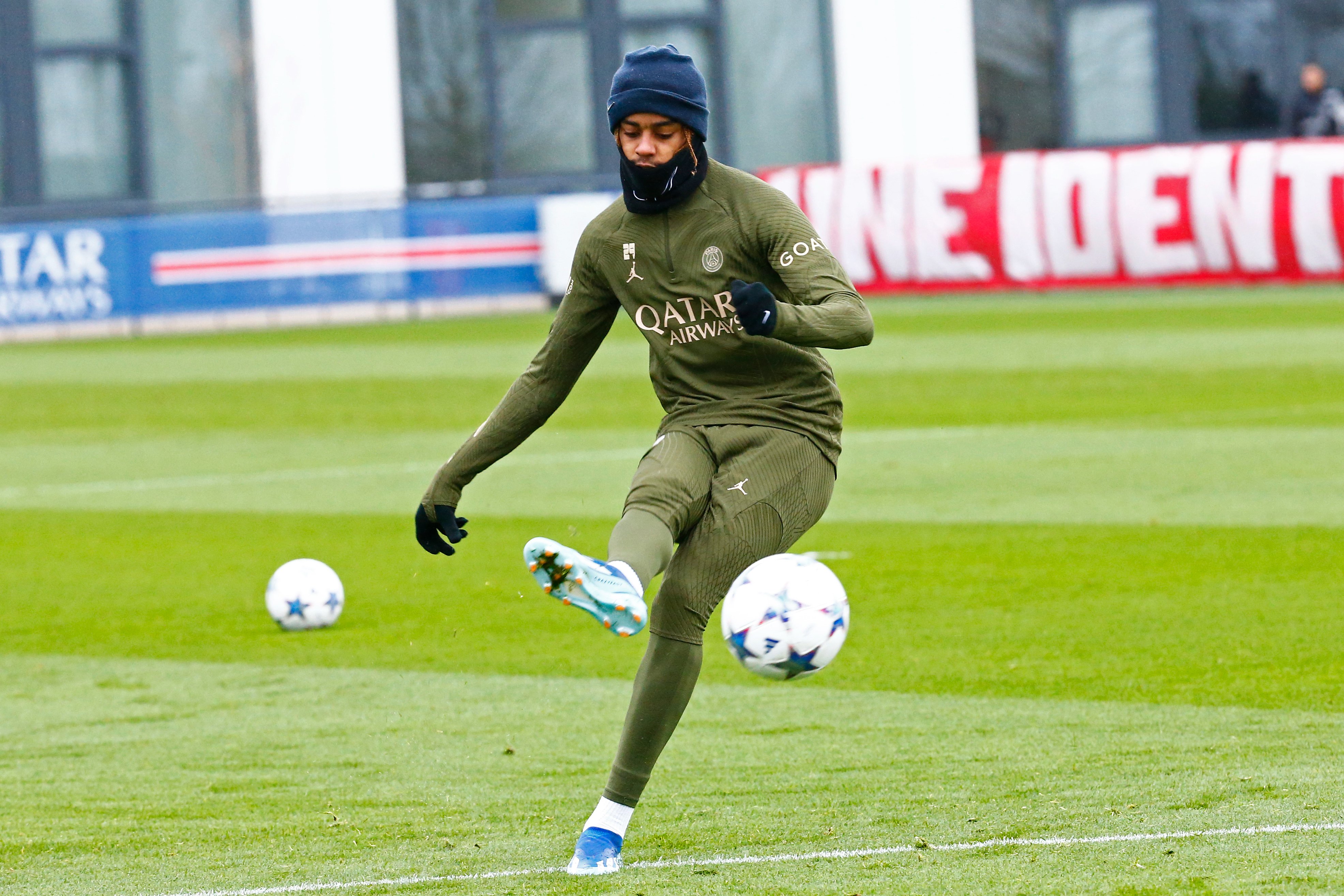 Saint-Germain training