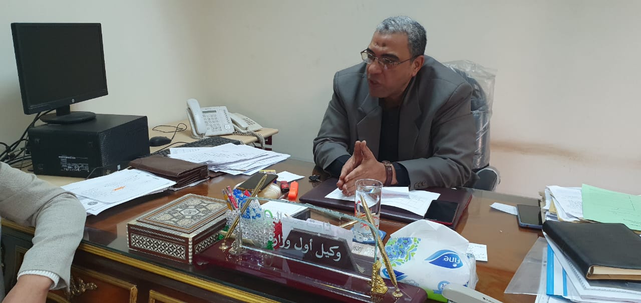 ناصر ثابت عبد السلام، وكيل وزارة التموين بالقاهرة