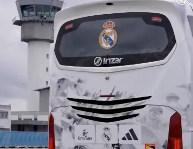 حافلة نادي ريال مدريد
