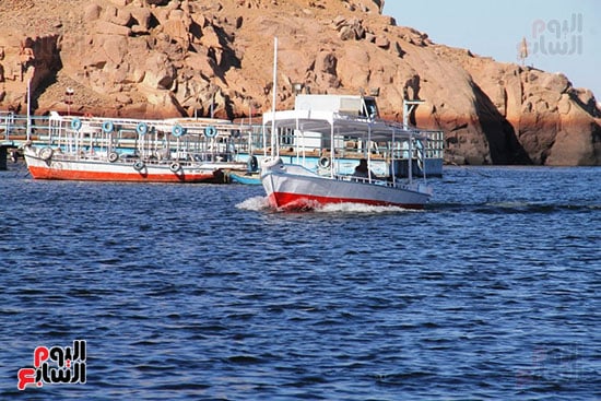 استعداد المراكب للرحلات النيلية