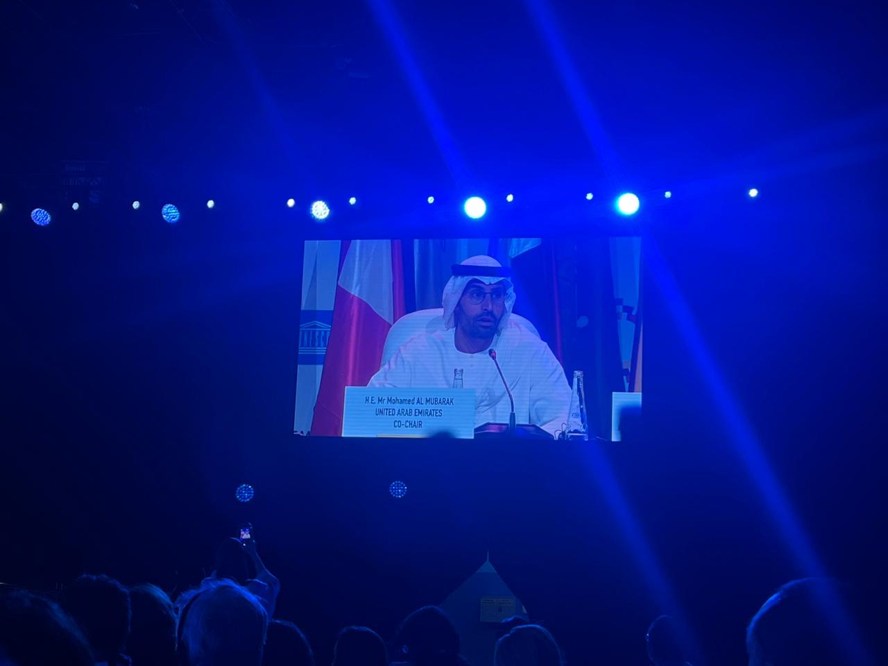 محمد خليفة المبارك، رئيس دائرة الثقافة والسياحة – أبوظبي
