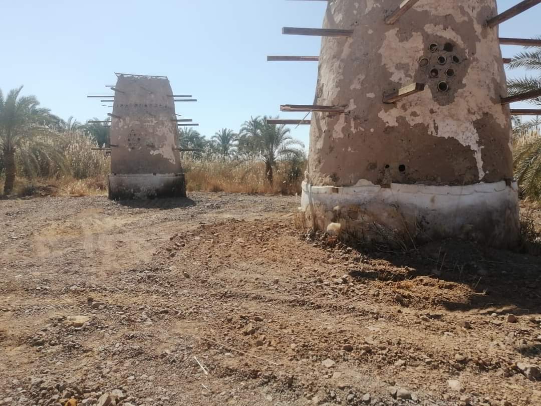أبراج الحمام فى بئر ناصر