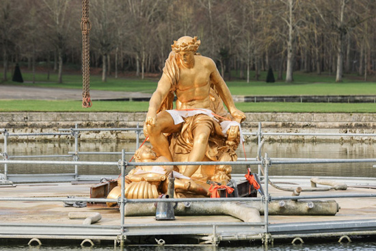 تمثال أبولو فى حديقة فيرساي بفرنسا (2)