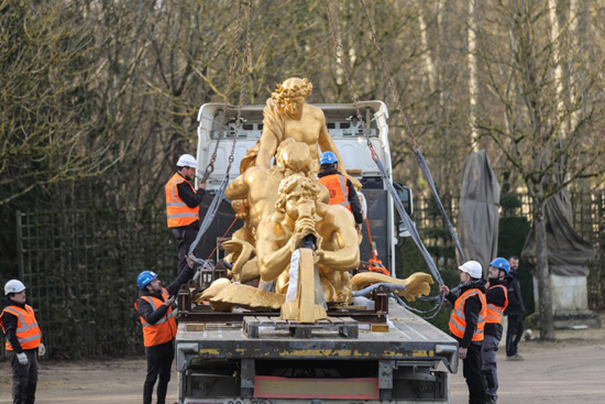 تمثال أبولو فى حديقة فيرساي بفرنسا (7)