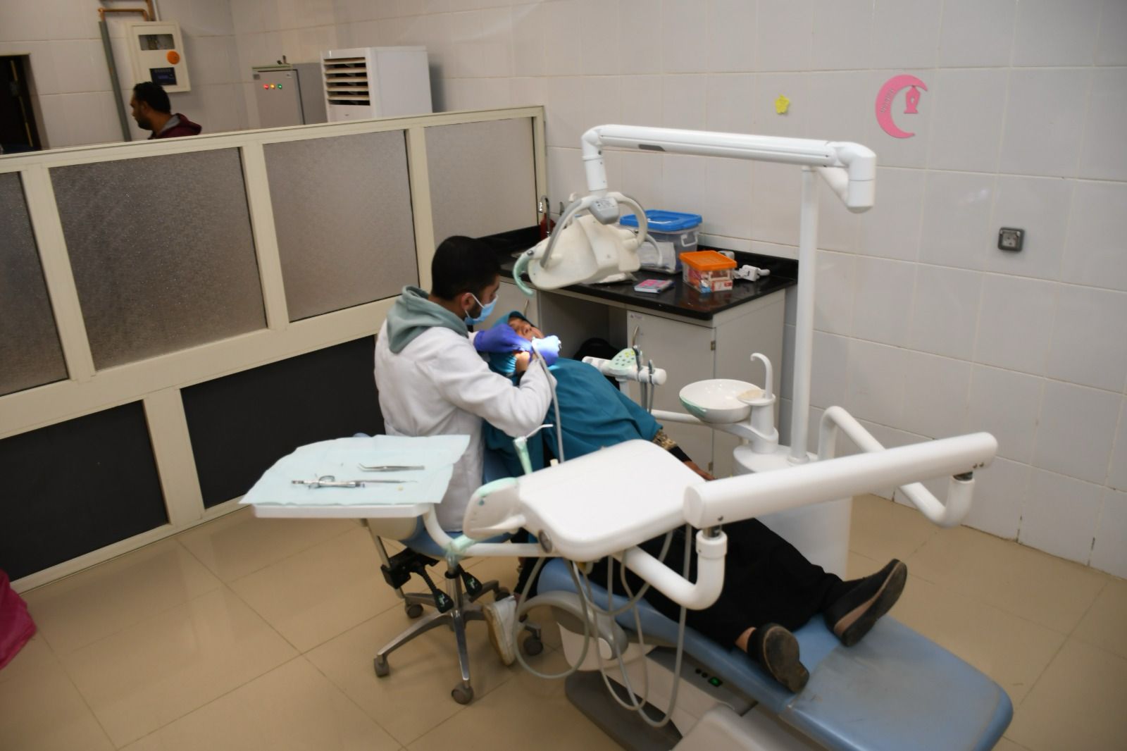 معلومات عن كلية طب الأسنان بجامعة الفيوم  (1)