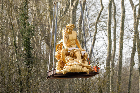 تمثال أبولو فى حديقة فيرساي بفرنسا (3)
