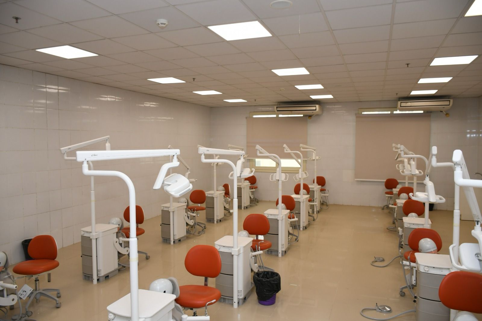 معلومات عن كلية طب الأسنان بجامعة الفيوم  (2)