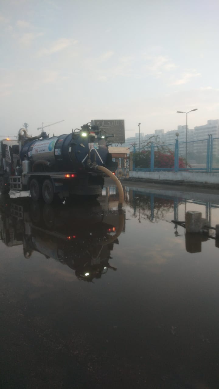 سيارات شفط مياه الامطار  (3)