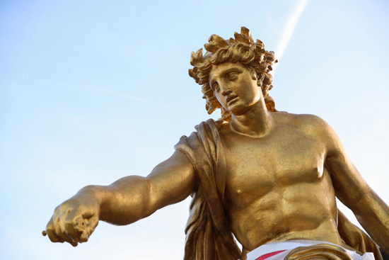 تمثال أبولو فى حديقة فيرساي بفرنسا (11)