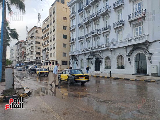 انخفاض-في-درجات-الحرارة-وأمطار-علي-الإسكندرية