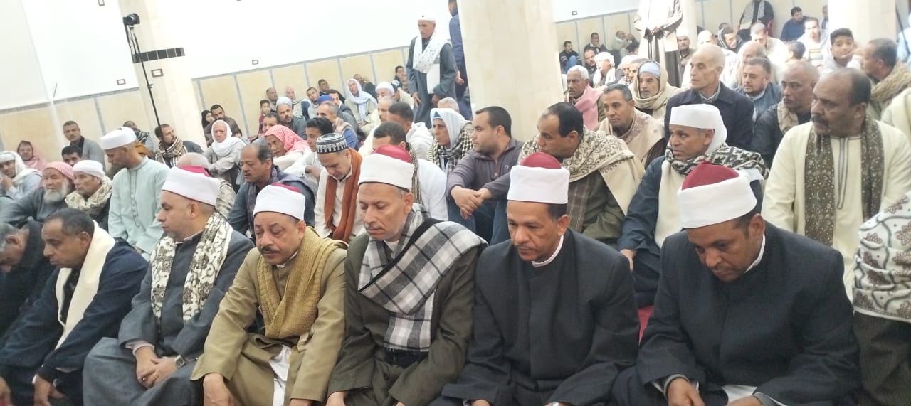أئمة الأوقاف بإفتتاح المسجد بطما اليوم 