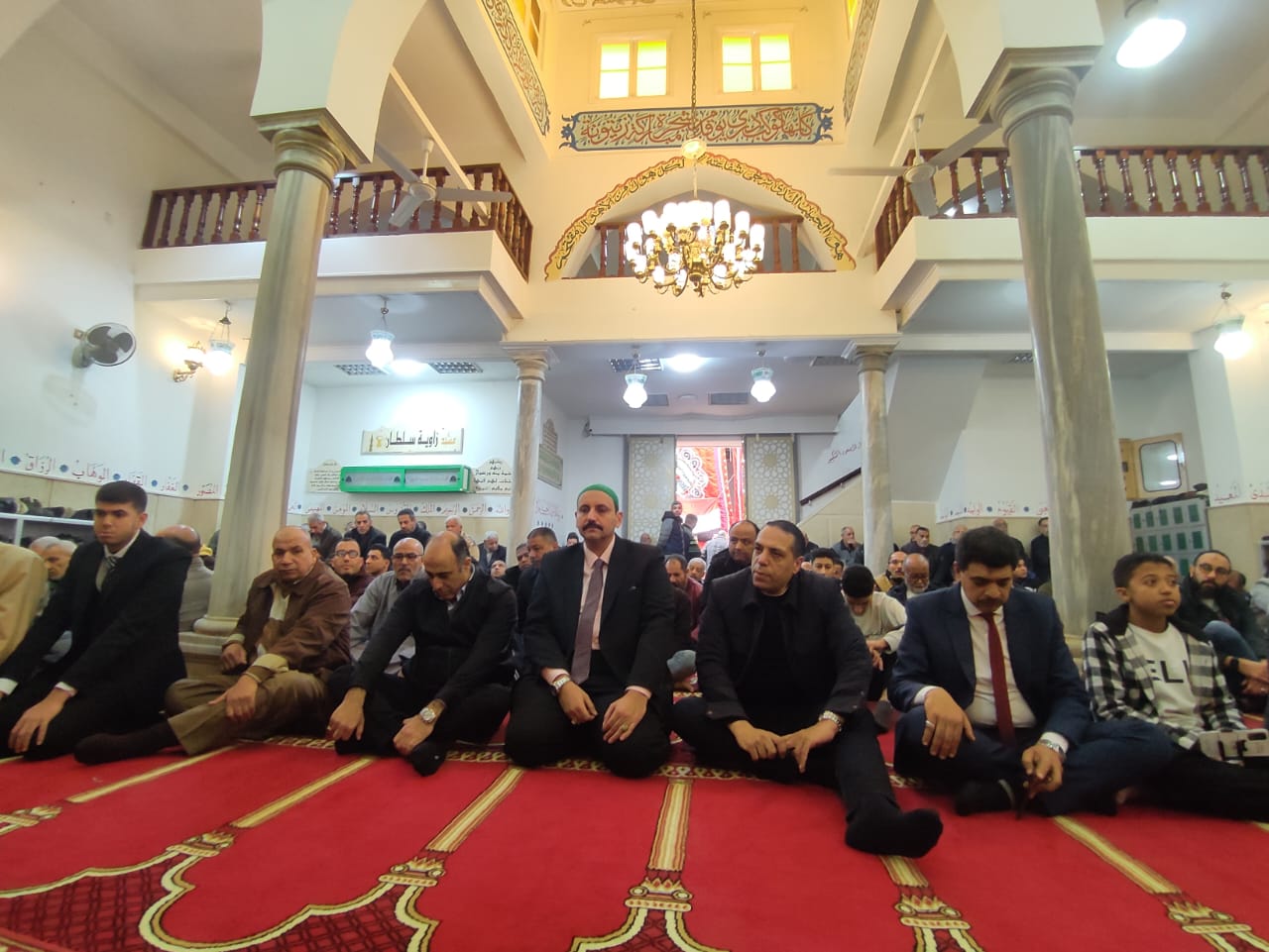 افتتاح مسجد زاوية سلطان بمحطة الرمل بالإسكندرية