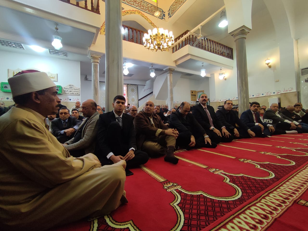 افتتاح مسجد زاوية سلطان في الإسكندرية