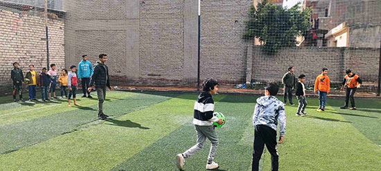 أنشطة-رياضية-لاطفال-قري-أبيس-ضمن-فعاليات-التحالف-الوطني-بالإسكندرية