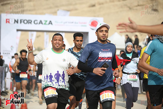 حماس فى الماراثون بين المتسابقين (6)