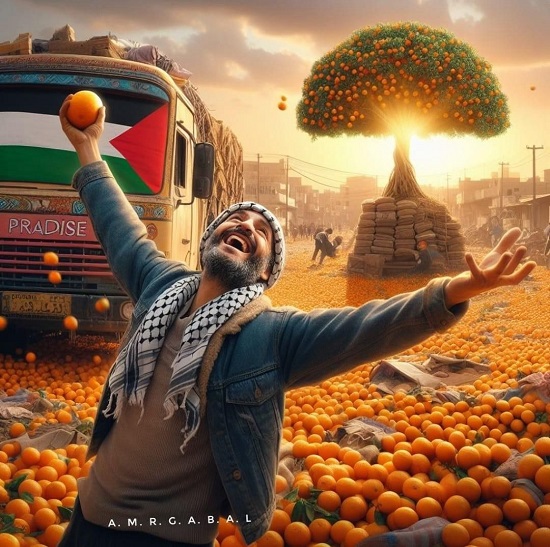 بائع برتقال