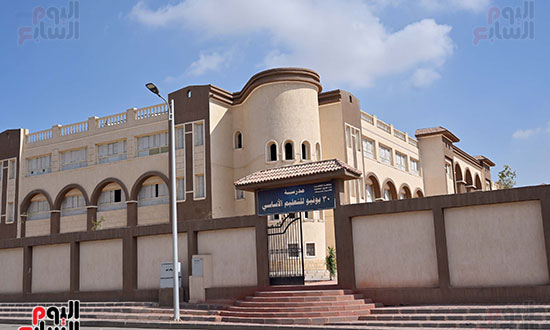 مدرسة بمشروع زهرة العاصمة