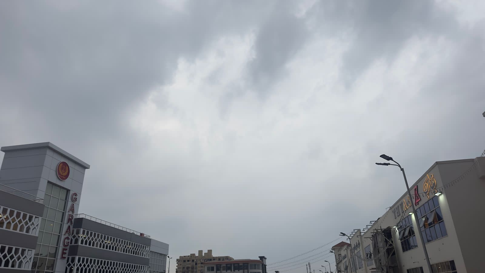 سماء بورسعيد في حي العرب