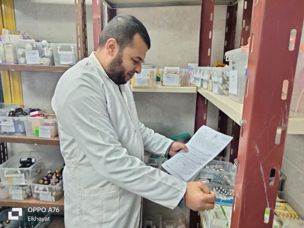 صرف الأدوية مجانا بقافلة صحة كفر الشيخ المجانية