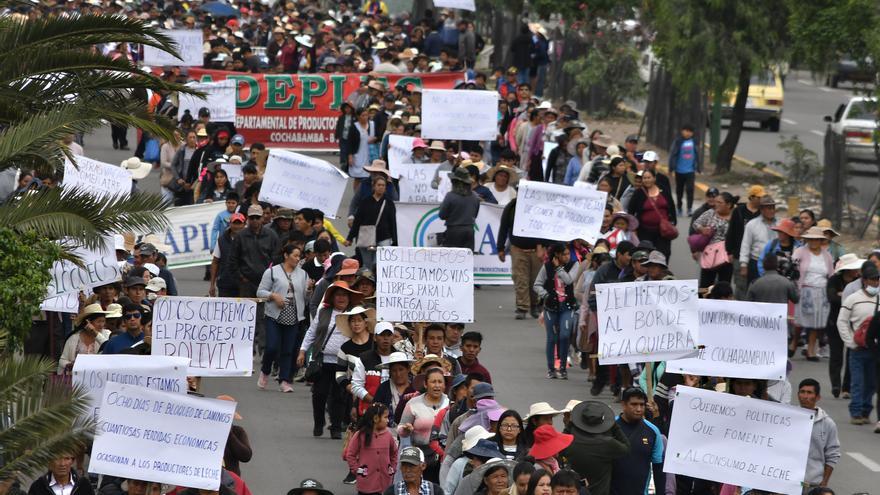 بوليفيا والاحتجاجات ضد القضاء