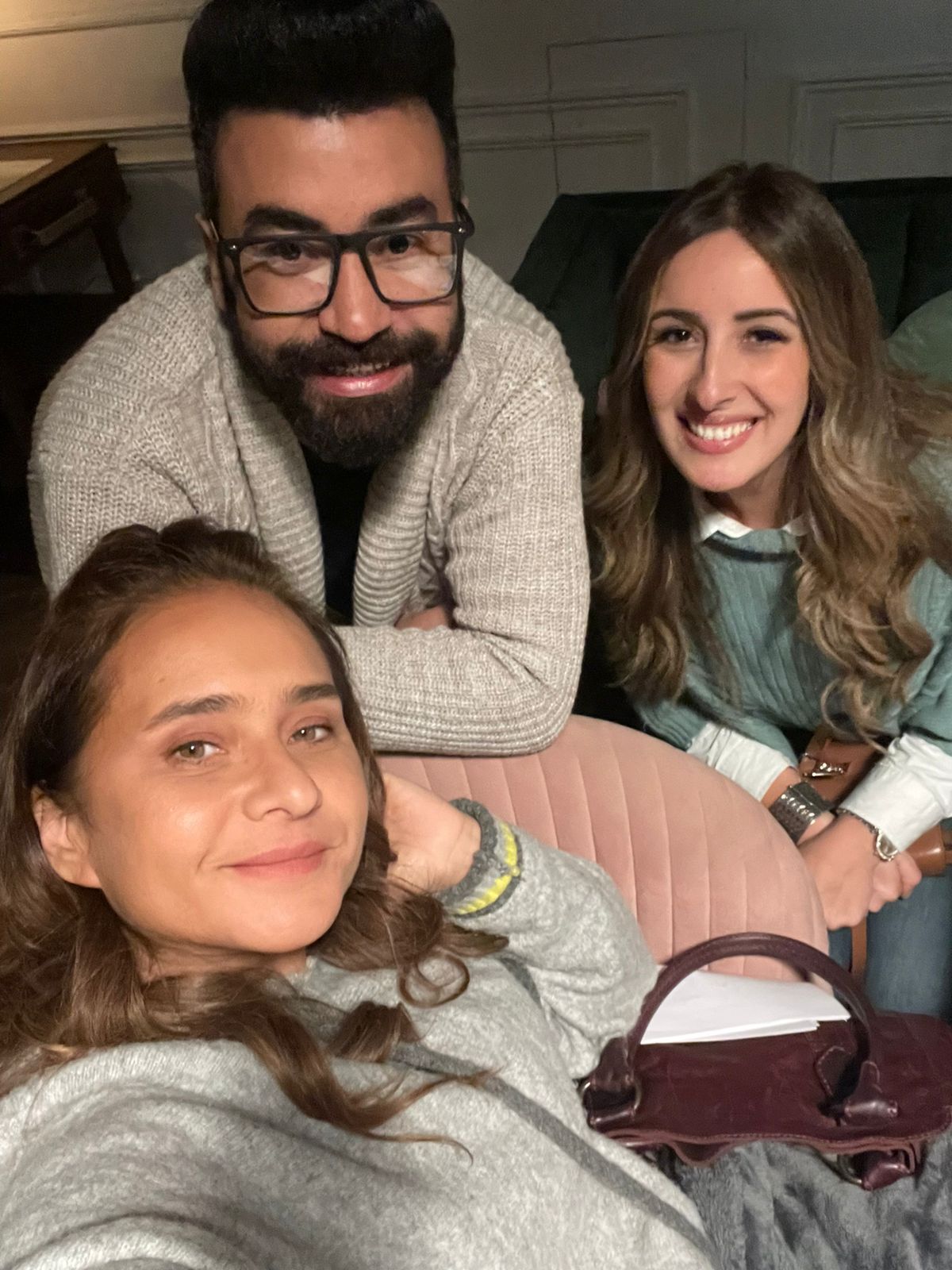جيلان علاء مع نيللى كريم وتونى ماهر جيلان علاء مع نيللى كريم وتونى ماهر