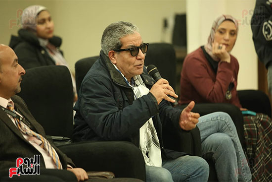 ندوة الاحتفاء بالفائزين في مسابقة التأليف المسرحي بحضور محمد رياض