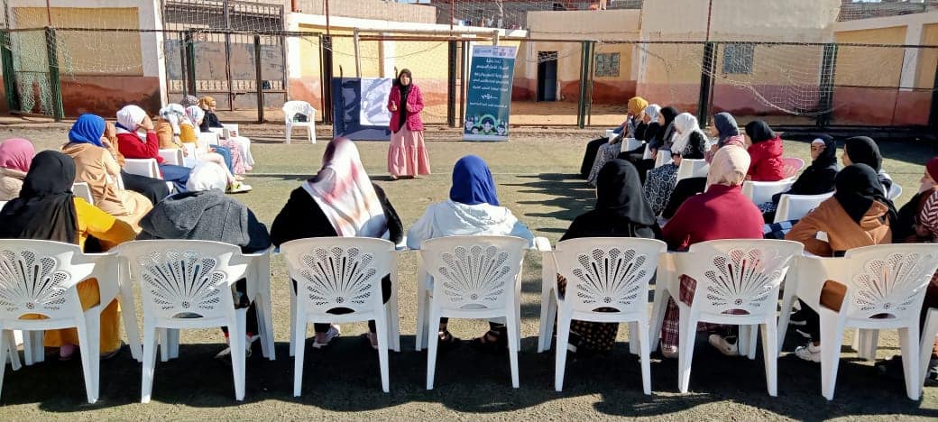 تمكين الفتيات من خلال ورش عمل دوي بمراكز شباب كفر الشيخ