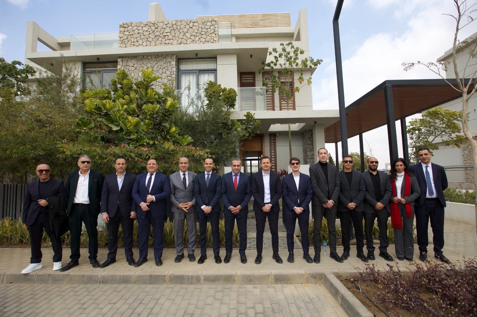 مصر إيطاليا العقارية تنظم زيارة رسمية لأول مرحلة سكنية متكاملة في العاصمة الإدارية الجديدة