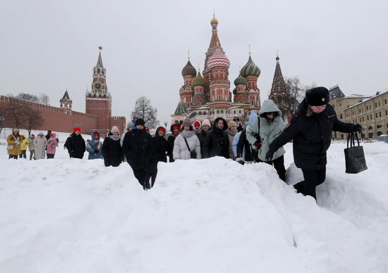 الثلوج فى روسيا (6)