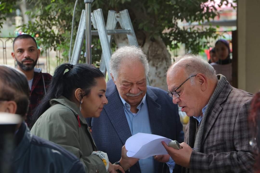 كواليس تصوير عتبات البهجة