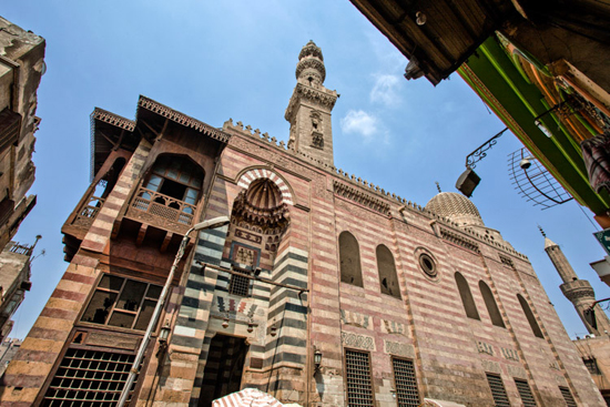 مسجد ومدرسة الأشرف برسباى