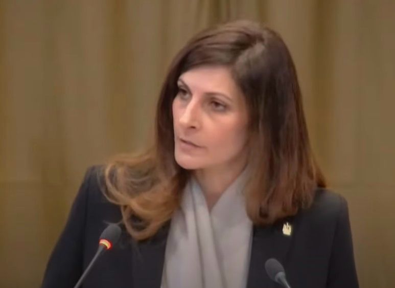 Asesora Jurídica del Gabinete del Ministro de Relaciones Exteriores, Yasmine Moussa