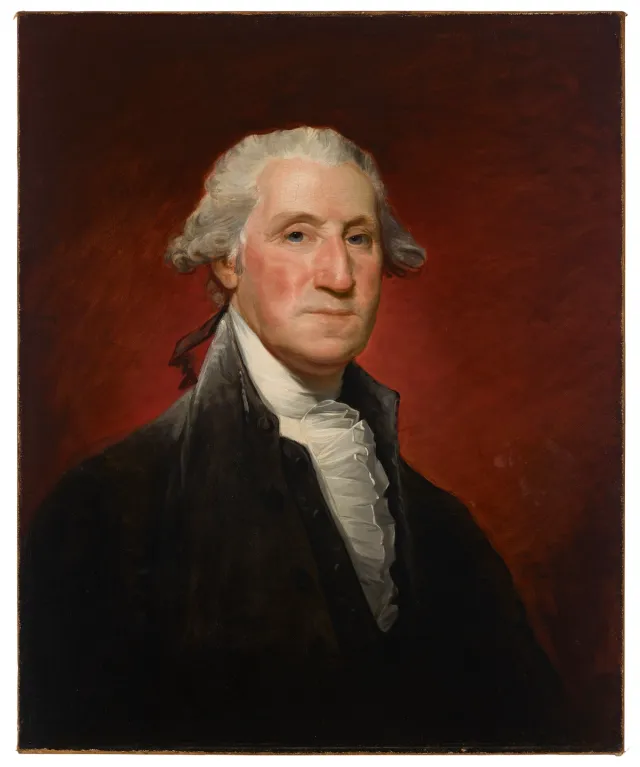لوحة جورج واشنطن