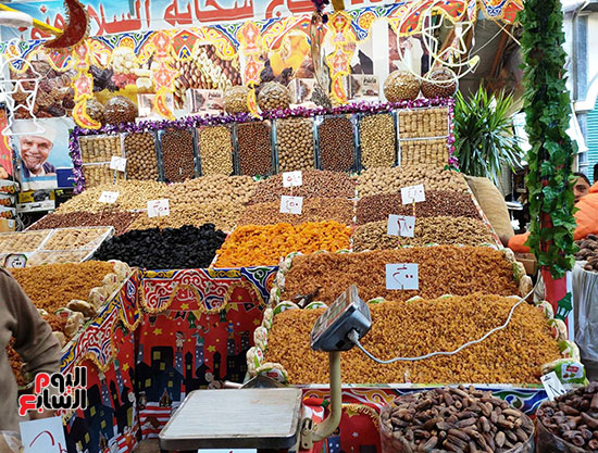 ياميش-رمضان-في-أسواق-الإسكندرية