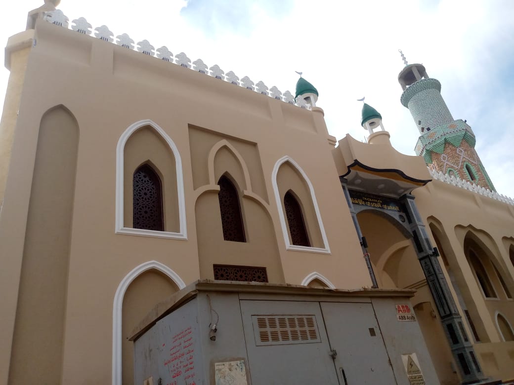 افتتاح مسجد العمرى البحرى فى قرية الأقالته غرب الأقصر
