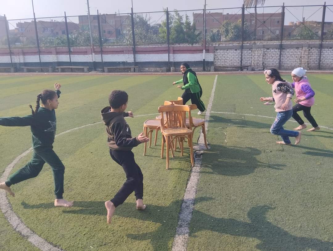 فتيات قرى حياة كريمة تشارك فى المسابقات