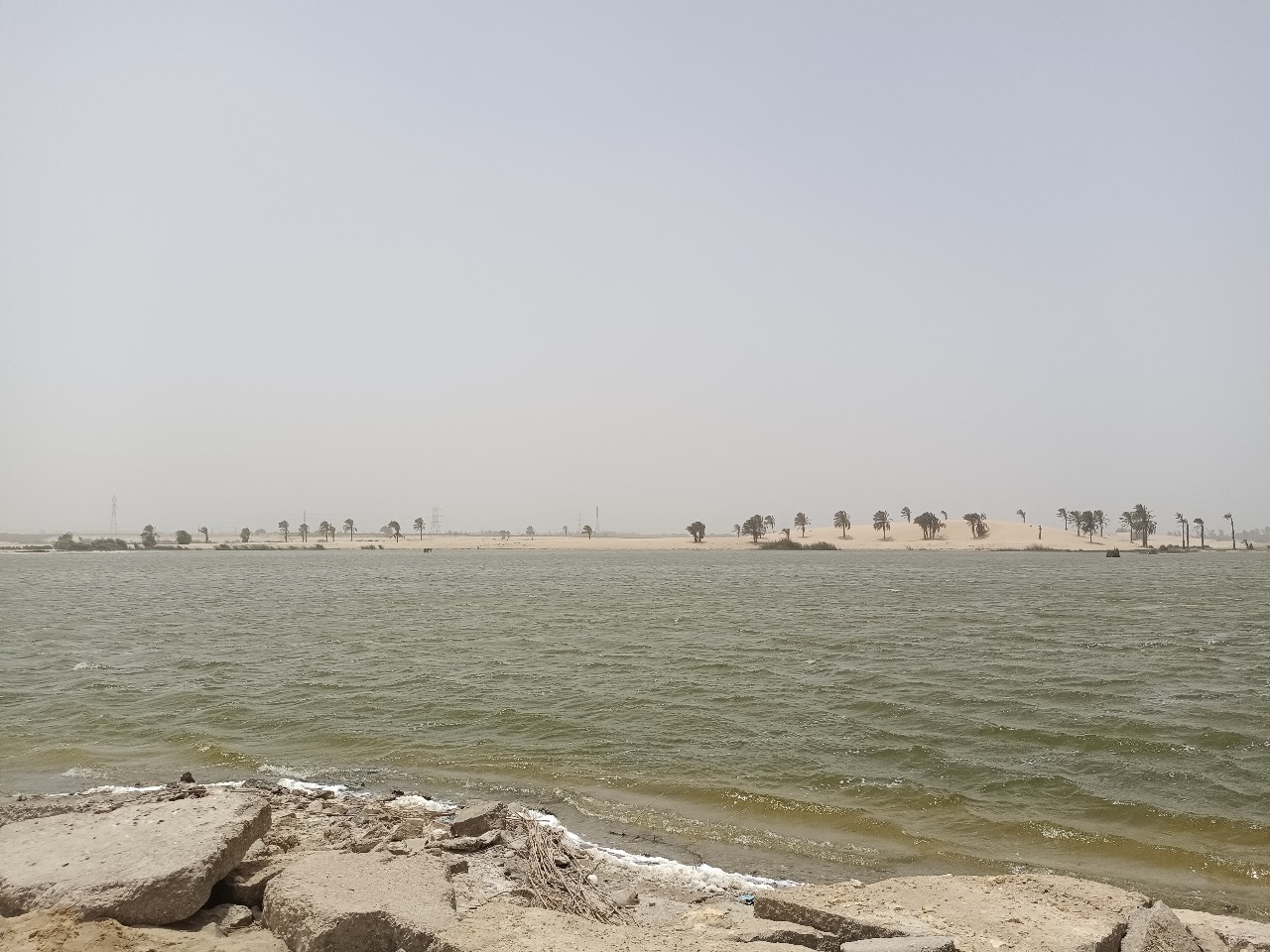 بحيرة الشيخ سليم تجلس فيها كأنك على شط القنال (1)