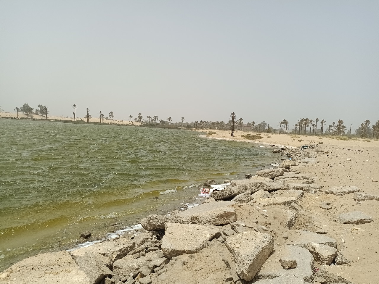 بحيرة الشيخ سليم تجلس فيها كأنك على شط القنال (4)