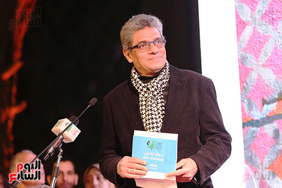 حفل توزيع جوائز مسابقة فاروق حسني للفنون  (23)