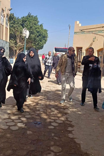 وفد سياحي من دولة تركيا يزور منطقة البهنسا (1)