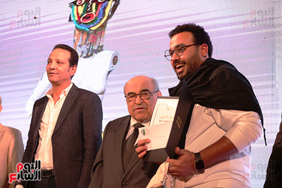 حفل توزيع جوائز مسابقة فاروق حسني للفنون  (13)