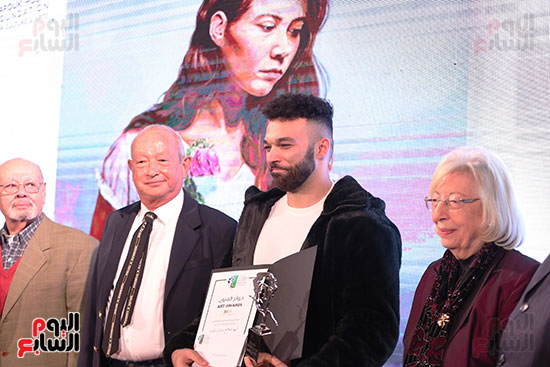 حفل توزيع جوائز مسابقة فاروق حسني للفنون  (24)
